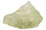 Libyan Desert Glass ( g) - Meteorite Impactite #239035-1